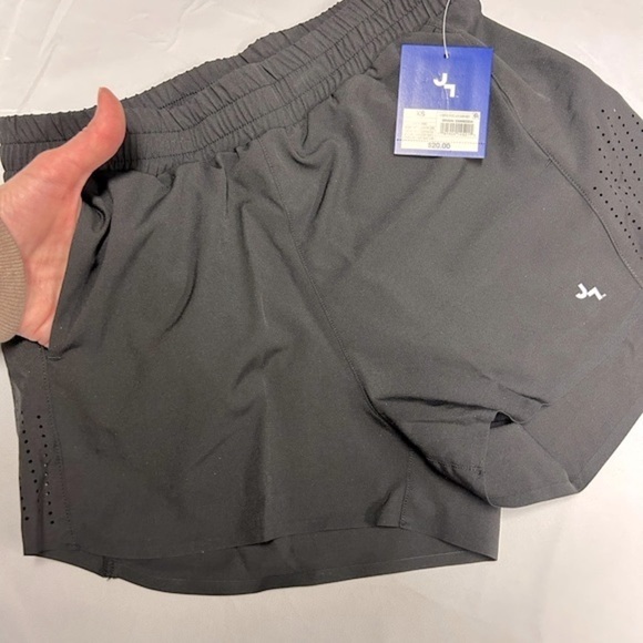 Joy Lab Womens Athletic Shorts Size XS Pull On Running Casual Gum Workout NWT - Picture 3 of 9